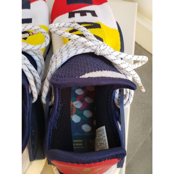 Adidas Pharrell x Billionaire Boys Club x NMD Human Race Trail 'BBC' Mens size12 - Picture 10 of 14